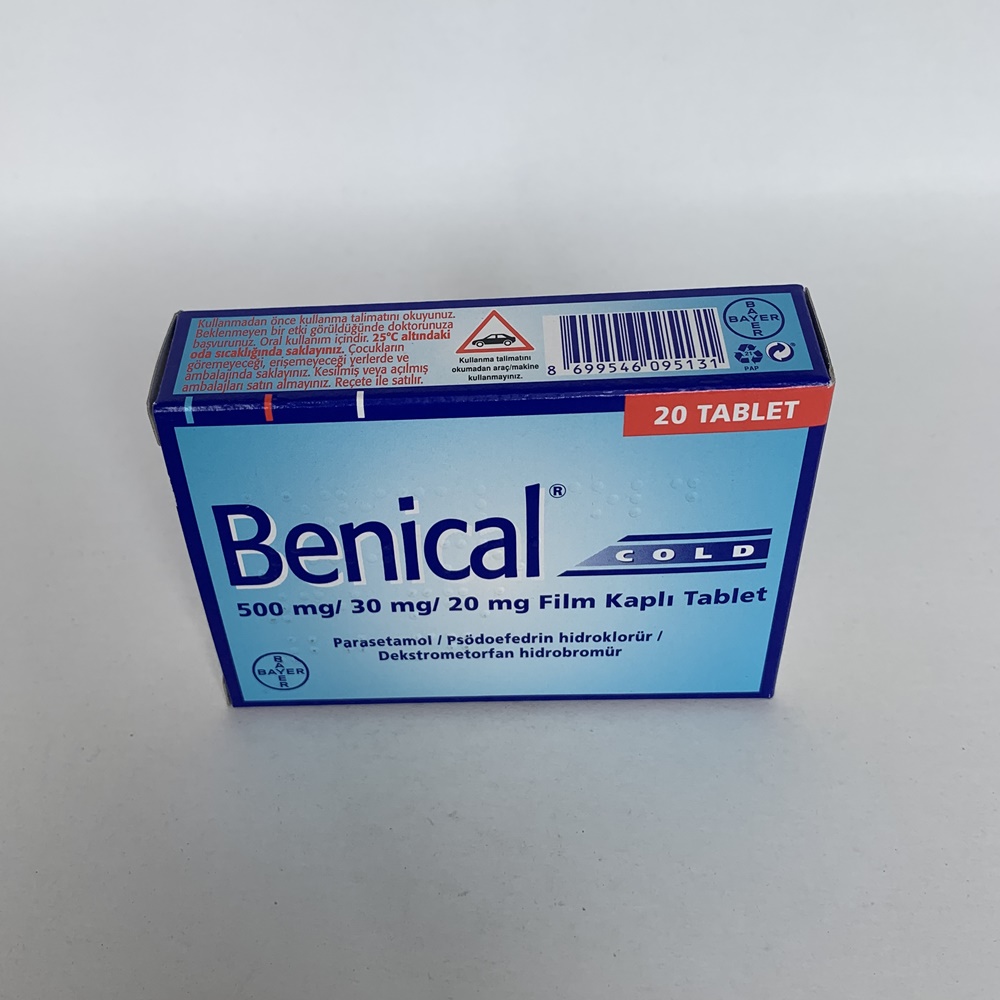 benical-cold-tablet-ilacinin-etkin-maddesi-nedir