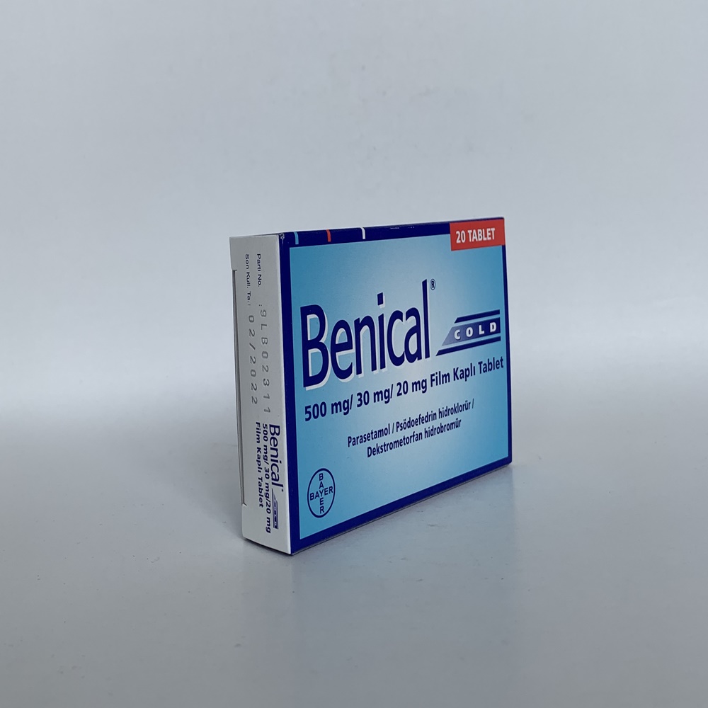 benical-cold-tablet-muadili-nedir