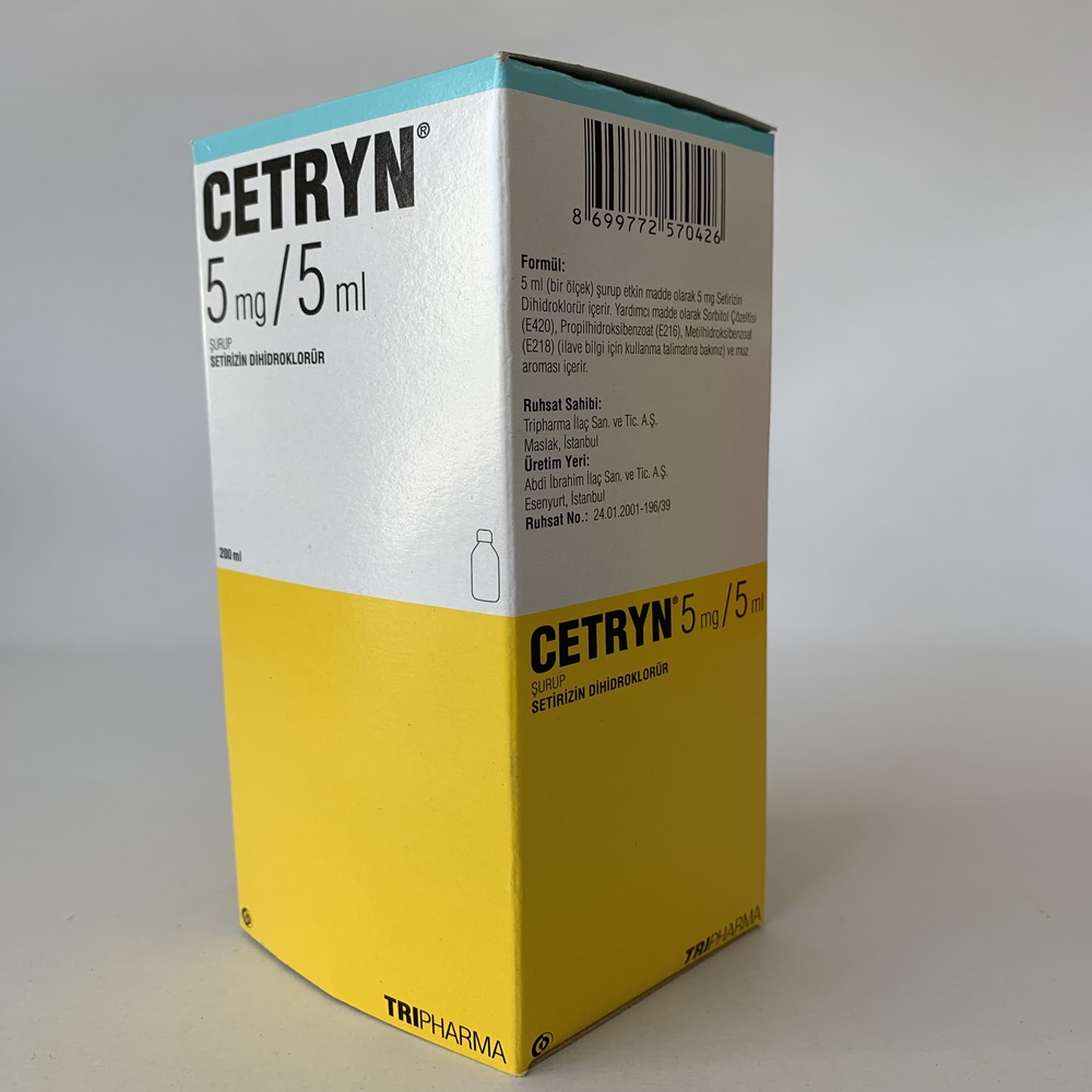 cetryn-surup-ilacinin-etkin-maddesi-nedir