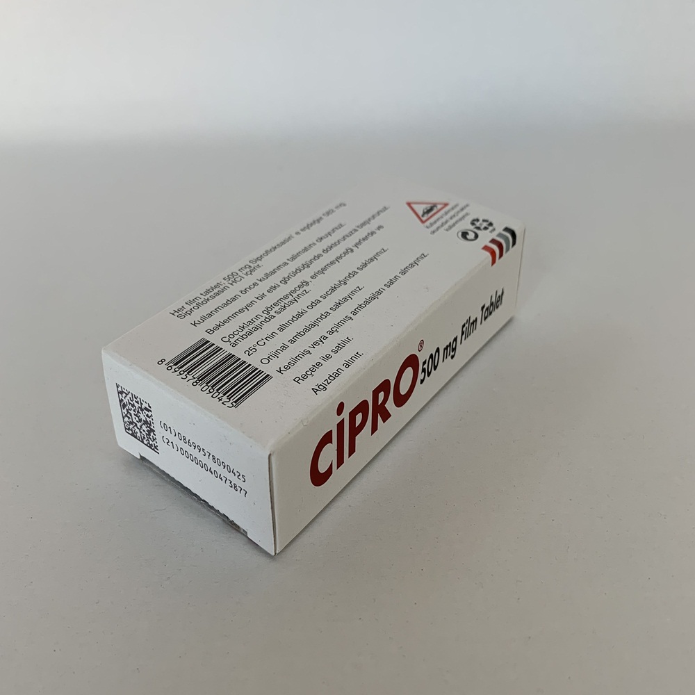 cipro tablet ne kadar sure kullanilir ilaclar