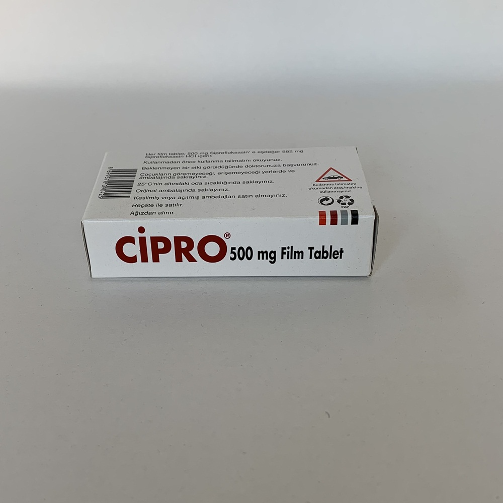 Cipro Tablet Nedir Ilaclar