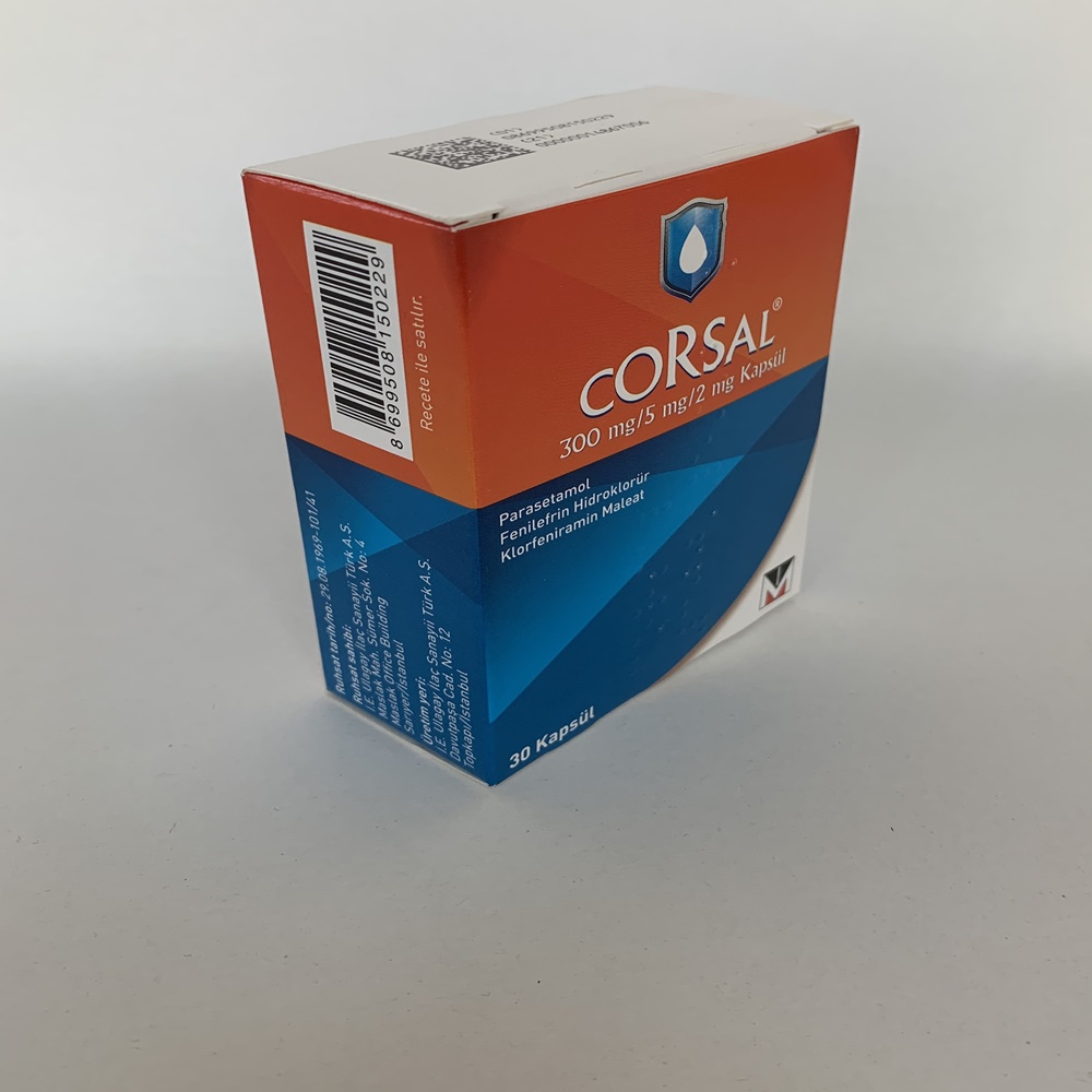 corsal-kapsul-ilacinin-etkin-maddesi-nedir