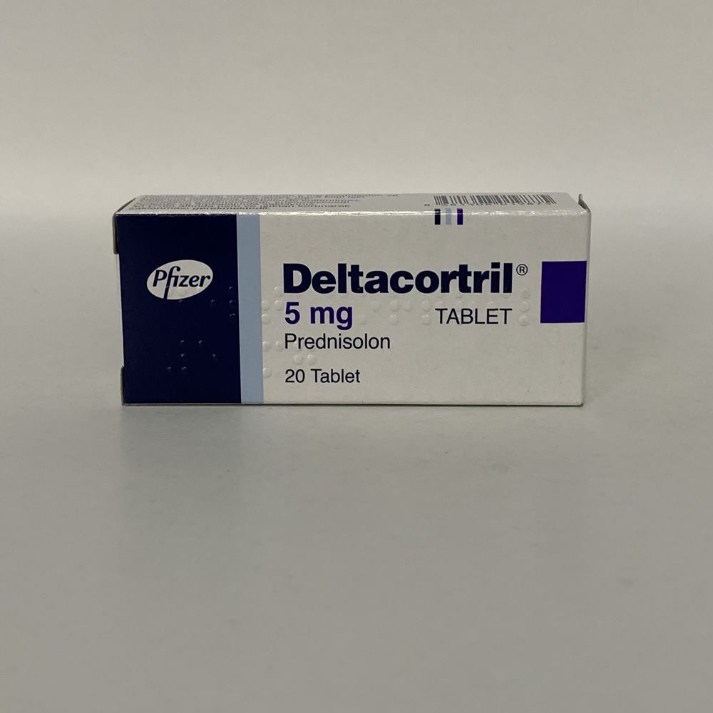 deltacortril-5-mg-20-tablet