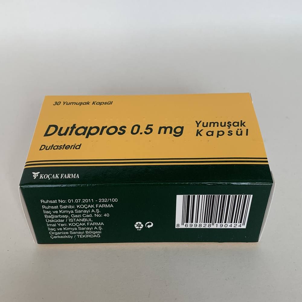 dutapros-kapsul-ilacinin-etkin-maddesi-nedir