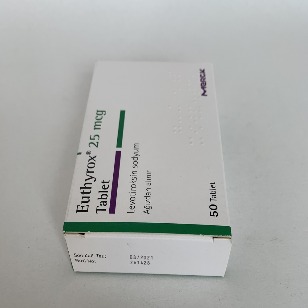 euthyrox-25-mcg-tablet-ilacinin-etkin-maddesi-nedir