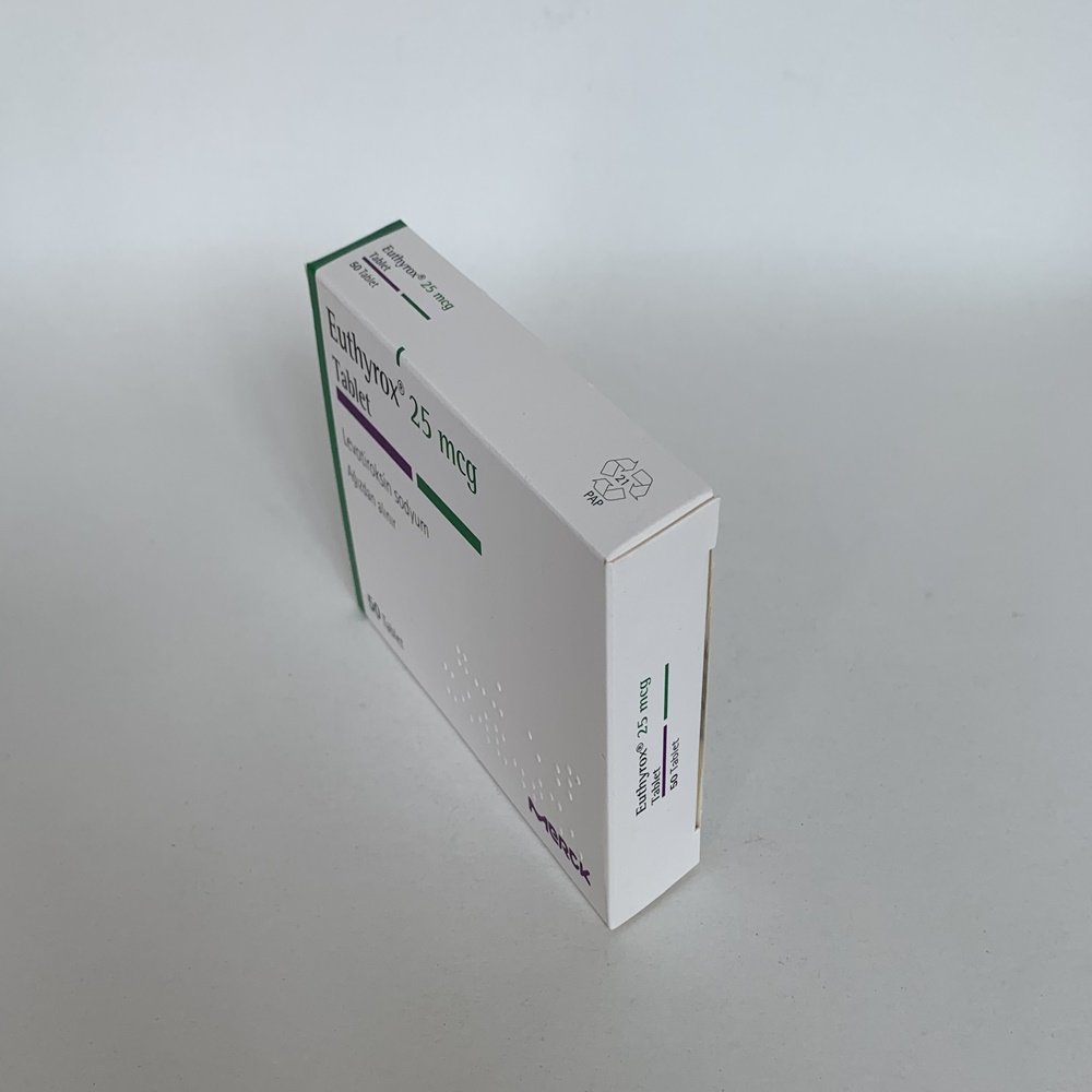 euthyrox-25-mcg-tablet-nedir