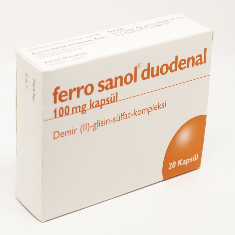 ferro-sanol-duodenal-ne-kadar-surede-etki-eder