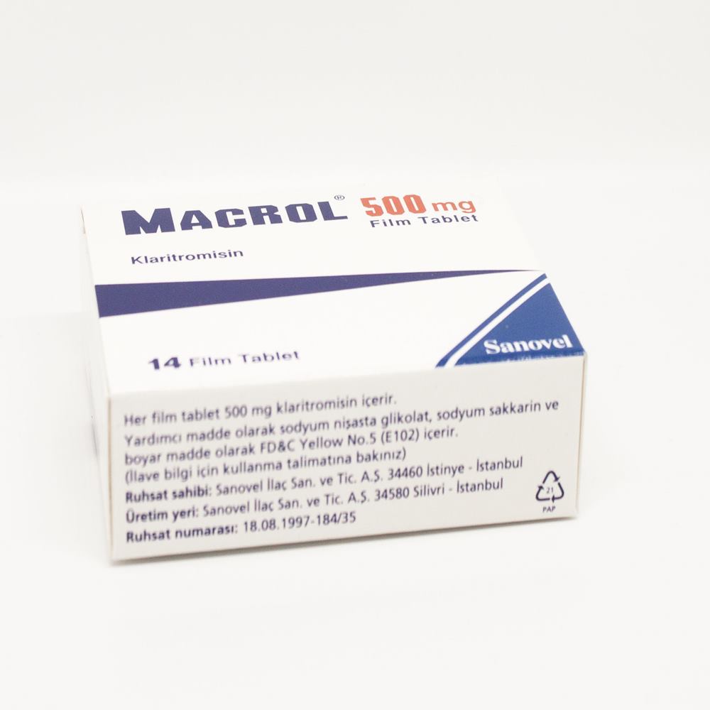 macrol-500-mg-i-lacinin-etkin-maddesi-nedir