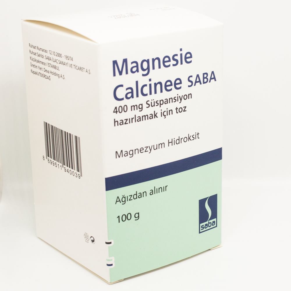 magnesie-calcinee
