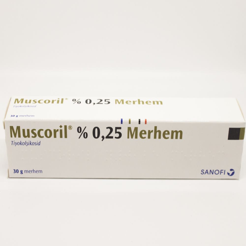 muscoril-0-25-30-gr-merhem-i-lacinin-etkin-maddesi-nedir