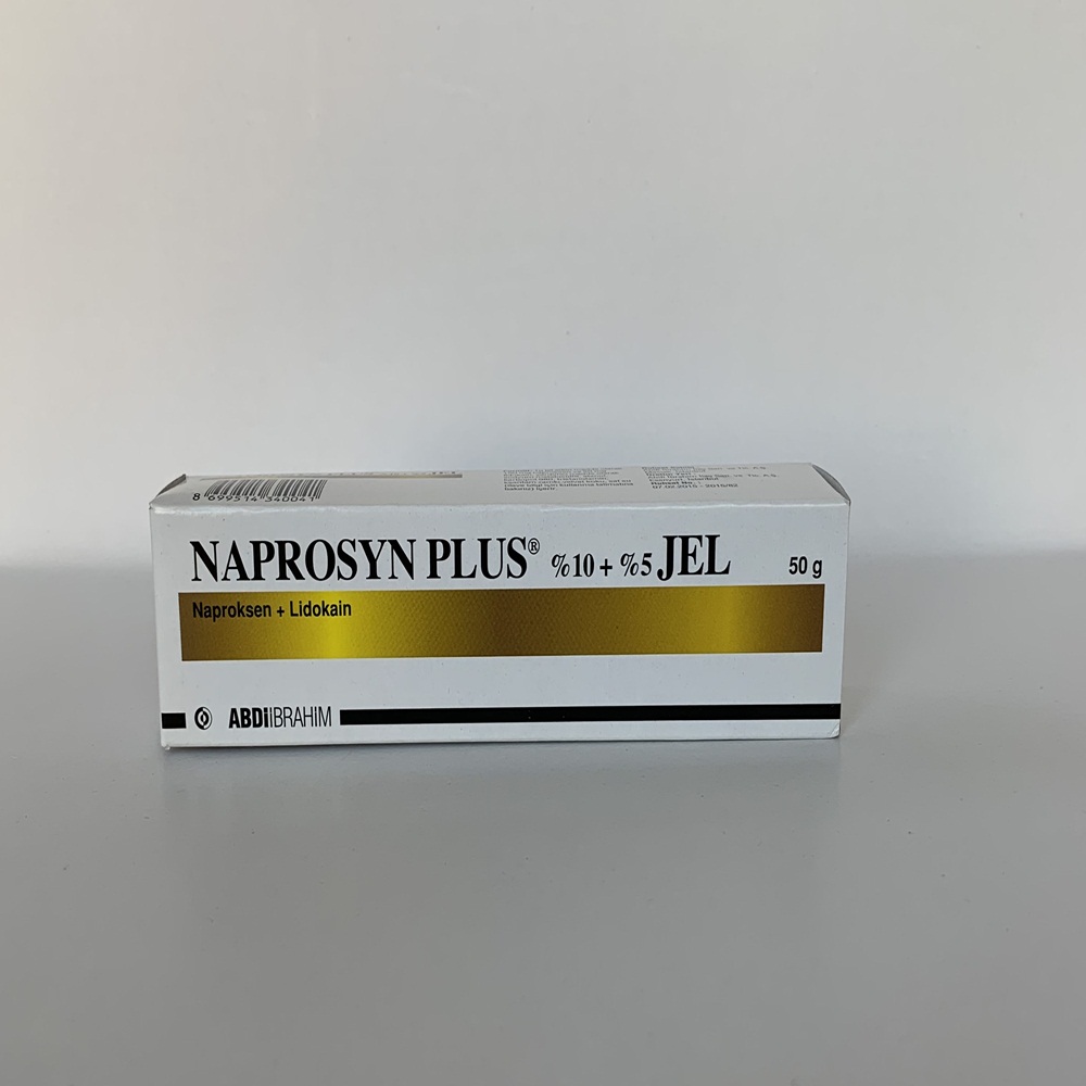 Naprosyn Plus Jel Muadili Nedir? İlaçlar