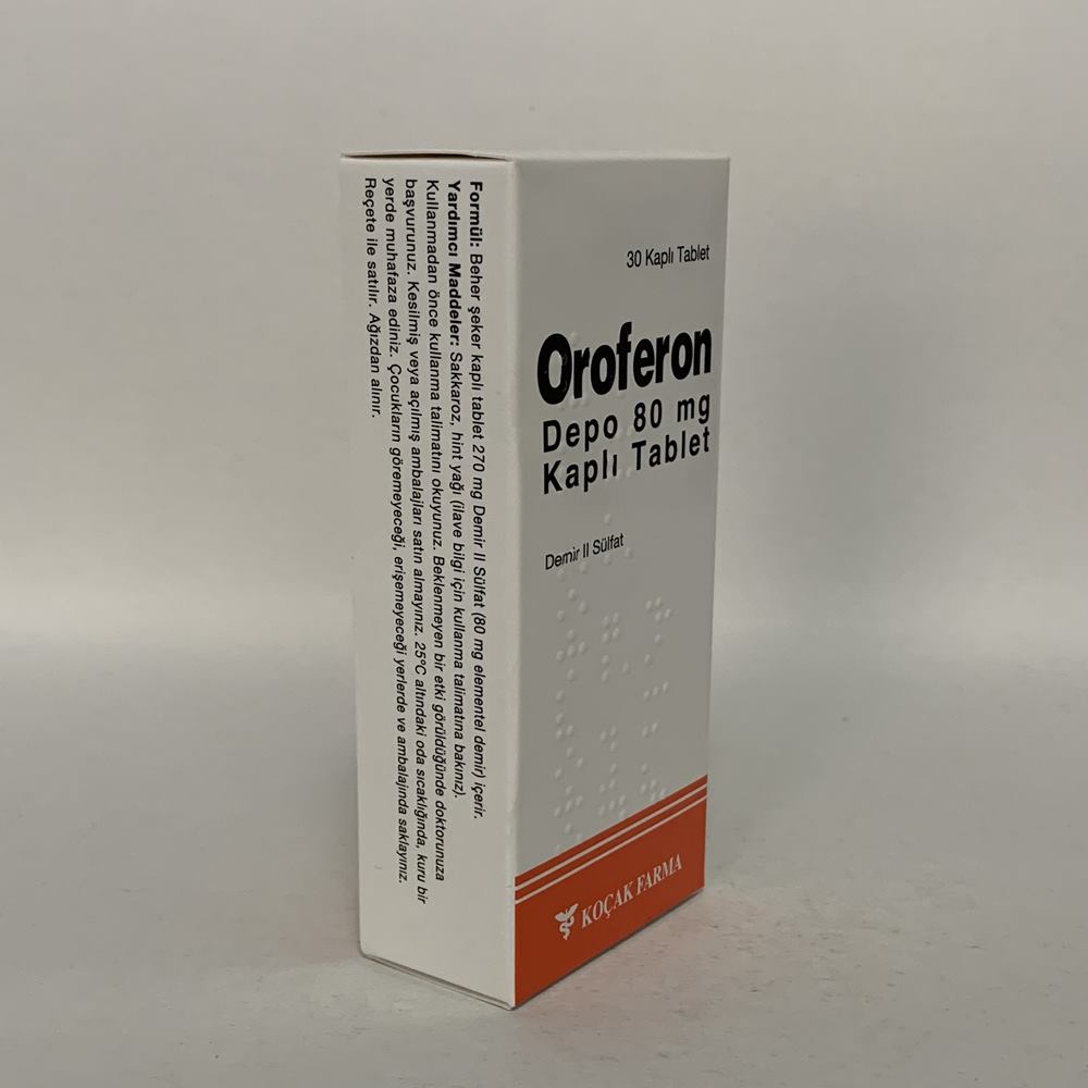 oroferon-depo-ilacinin-etkin-maddesi-nedir