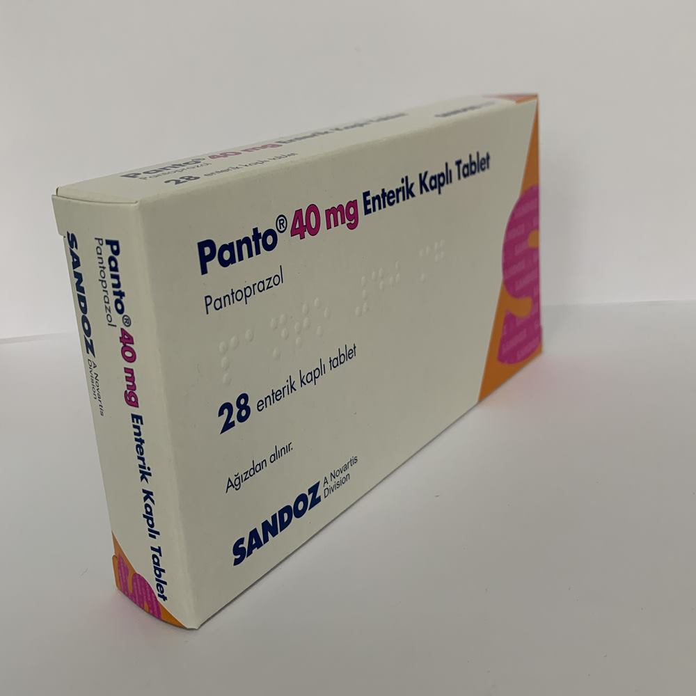 Panto 40 Mg Yan Etkileri İlaçlar