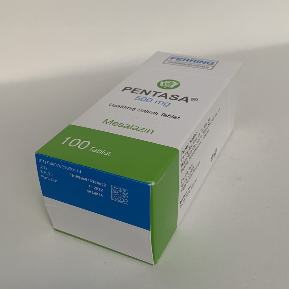pentasa-500-mg-100-tablet
