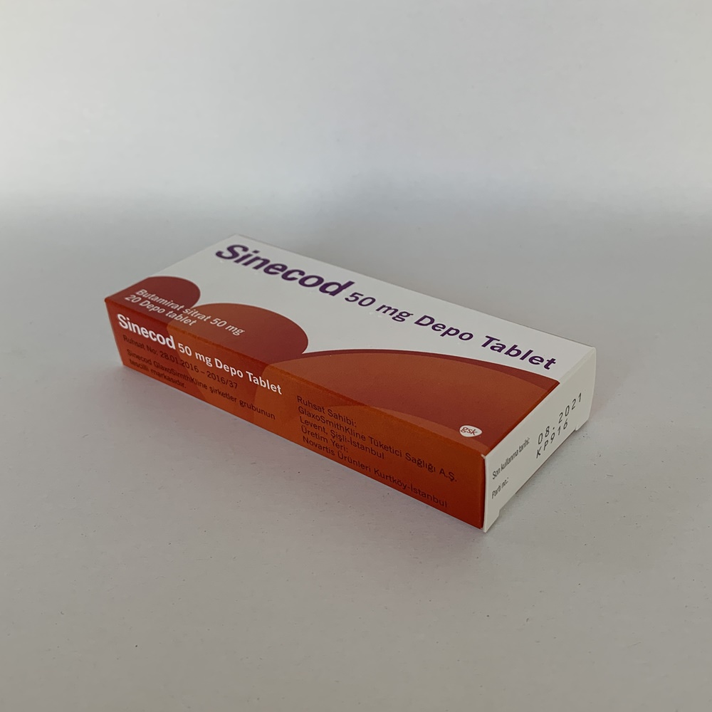 sinecod-50-mg-depo-tablet-ilacinin-etkin-maddesi-nedir