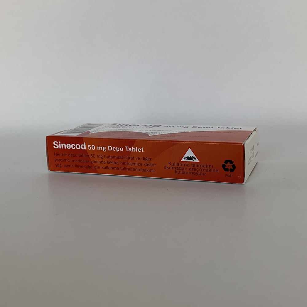 sinecod-50-mg-depo-tablet-ne-kadar-sure-kullanilir