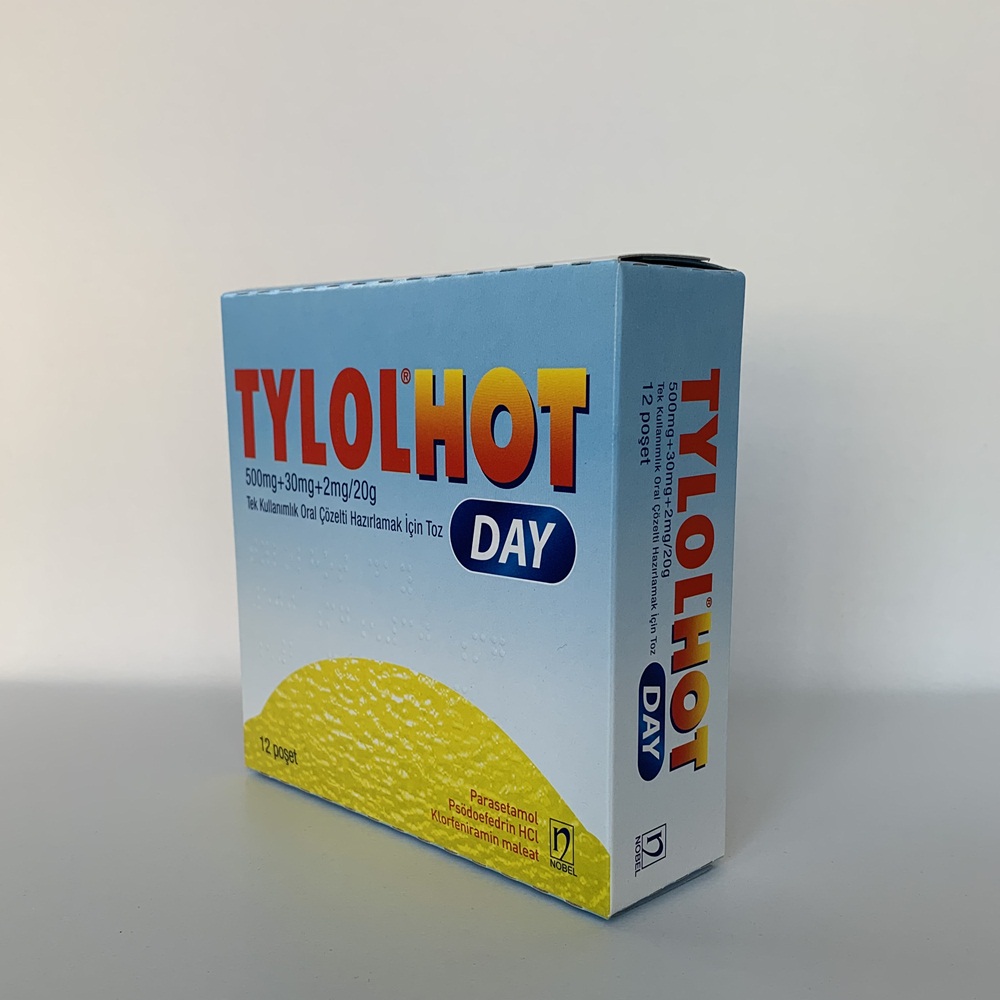 Tylolhot Day 2020 Fiyatı - İlaçlar.
