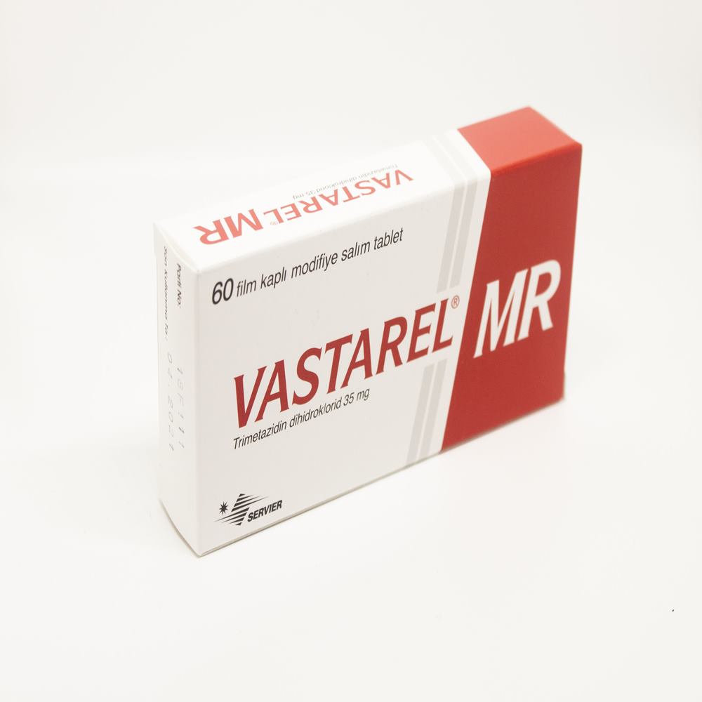 what is vastarel mr 35 mg used for