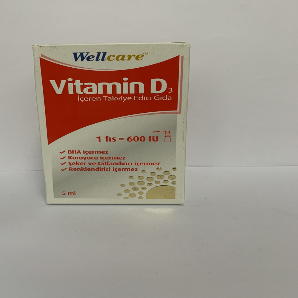 wellcare-vitamin-d3-ilacinin-etkin-maddesi-nedir