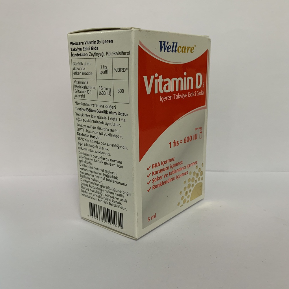 wellcare-vitamin-d3-nedir