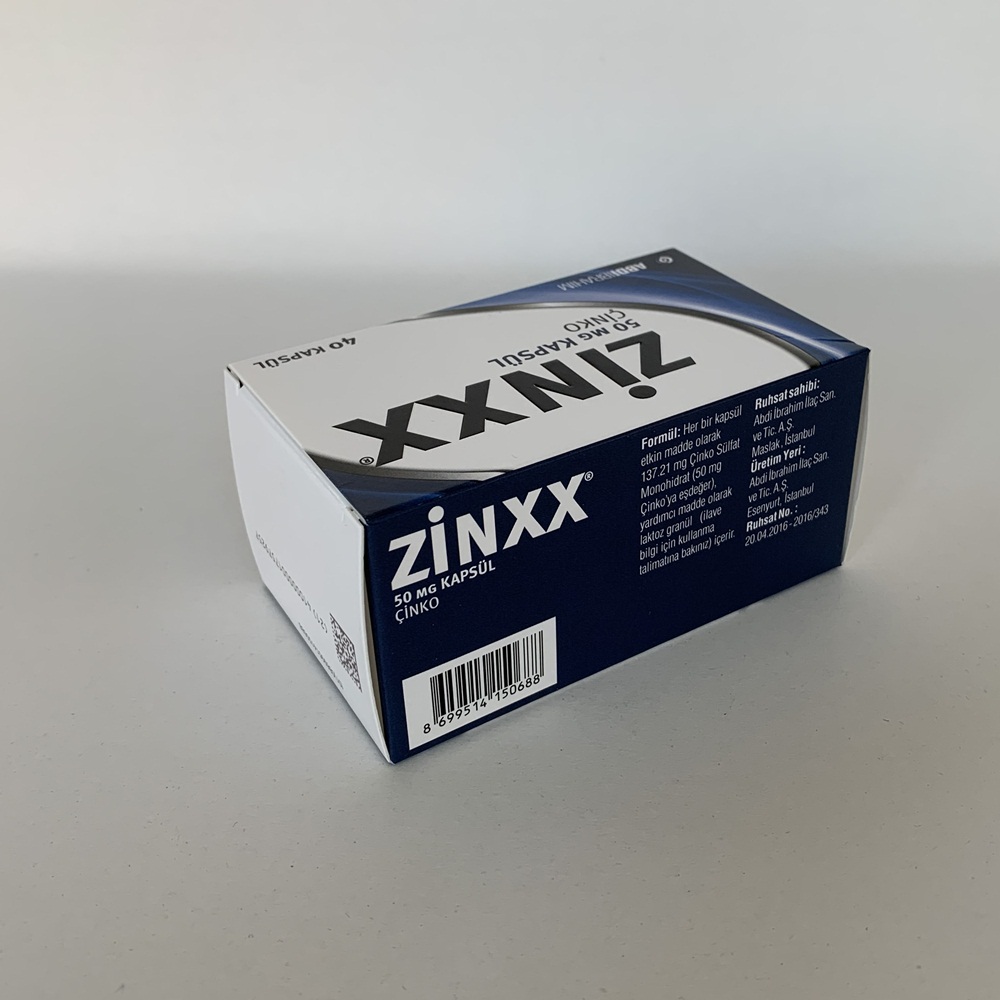 zinxx-kapsul-ne-kadar-surede-etki-eder